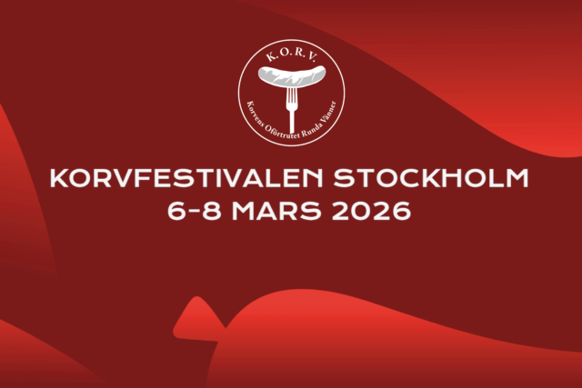 Korvfestivalen 2026 KORV logga